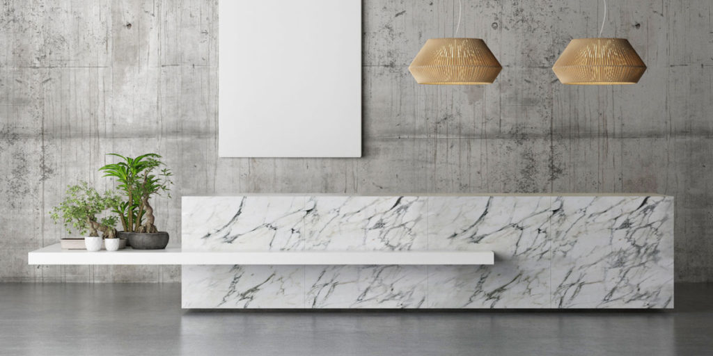 marble interior design