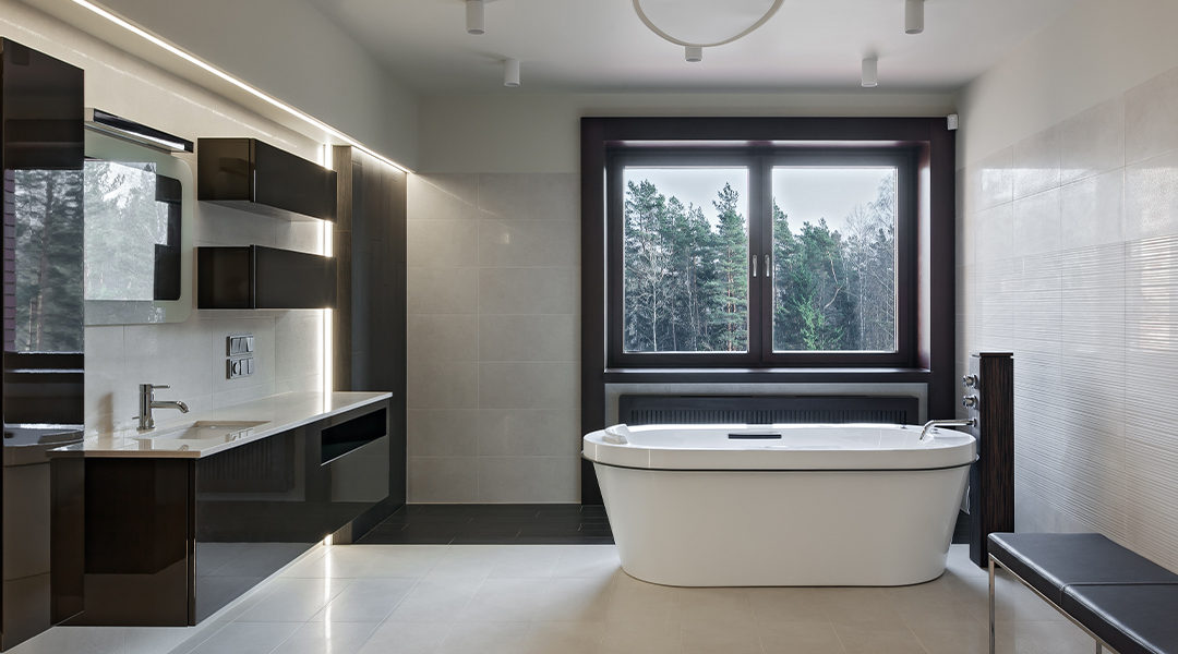 bathroom stone trends