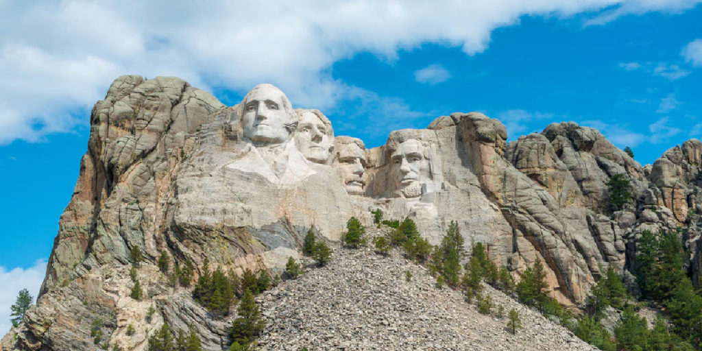 mount rushmore granite