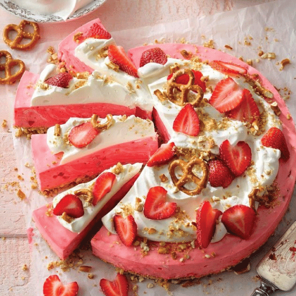 strawberry pie summer recipe