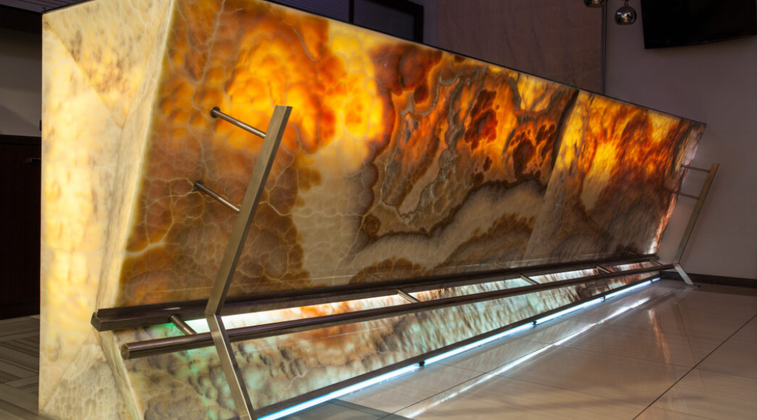 Backlit Brilliance: Achieving the Look with Onyx, Quartzite and More